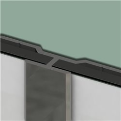 Argent brillant — H alignement