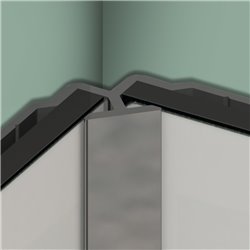 Argent brillant — L angle intérieur