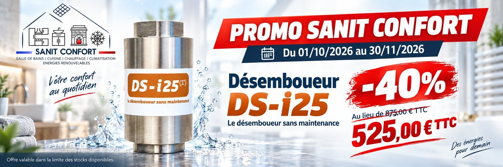 Promo DS i5 -40%