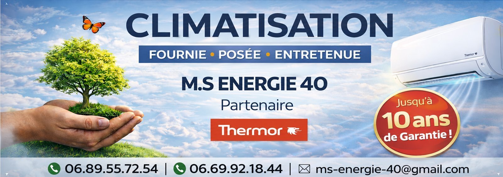 Climatisation M.S Energie 40